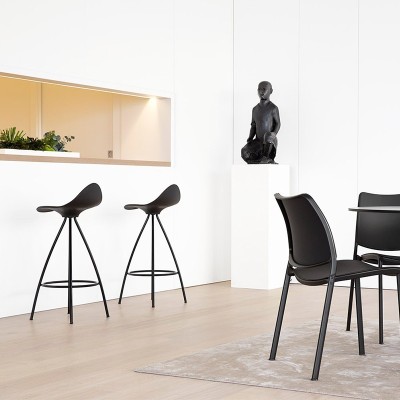 taburete alto Onda Stua diseño