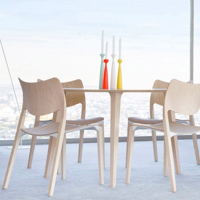 Lau round dining table STUA Lau round dining table STUA