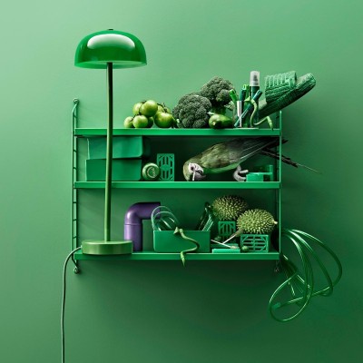 Imagen ambientada string Pocket verde de String Imagen ambientada string Pocket verde de String