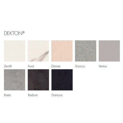 Sobres Dekton acabados de Gandía Blasco Sobres Dekton acabados de Gandía Blasco