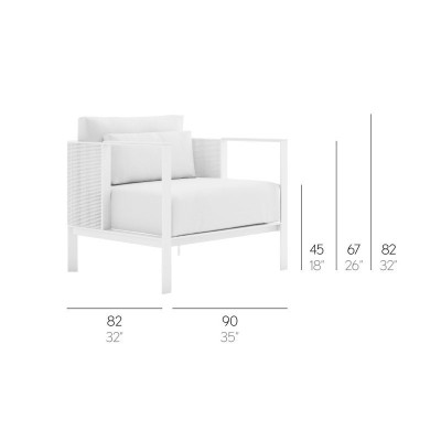 Medidas sillón Solanas de Gandía Blasco Medidas sillón Solanas de Gandía Blasco