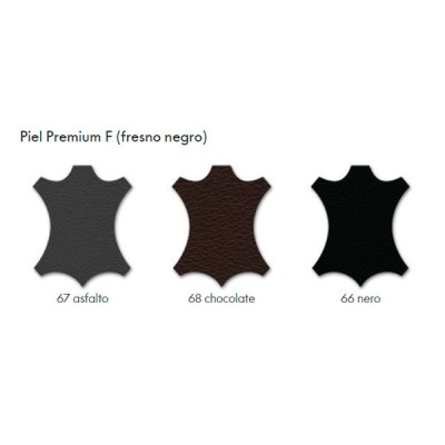 Poltrona e Pouf Nero - Vitra