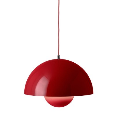 lámpara Flowerpot VP7 &tradition vernilion red lámpara Flowerpot VP7 &tradition vernilion red