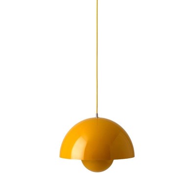 Flowerpot Pendant VP1 mostaza de &Tradition Flowerpot Pendant VP1 mostaza de &Tradition