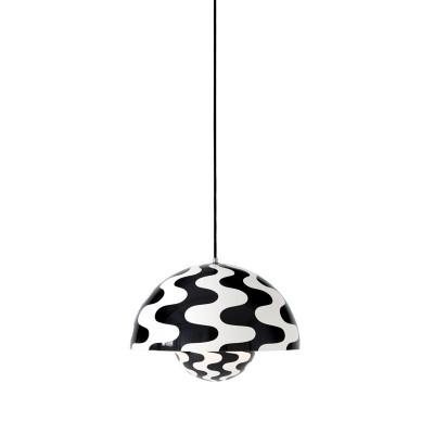 Flowerpot Pendant VP1 pattern de &Tradition Flowerpot Pendant VP1 pattern de &Tradition