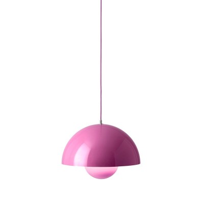 Flowerpot Pendant VP1 tangy pink de &Tradition Flowerpot Pendant VP1 tangy pink de &Tradition