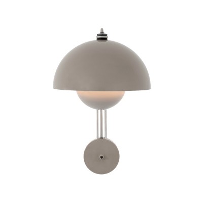 Flowerpot Wall Lamp VP8 gris beige - &Tradition Flowerpot Wall Lamp VP8 gris beige - &Tradition