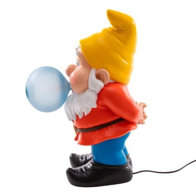 Perfil Snooping Gummy Lamp de Seletti Perfil Snooping Gummy Lamp de Seletti
