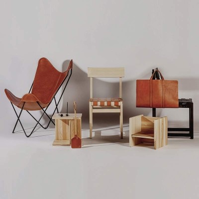 Leñero y colección Isist Atelier Leñero y colección Isist Atelier