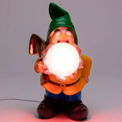 Working Gummy Lamp on - Seletti Working Gummy Lamp on - Seletti