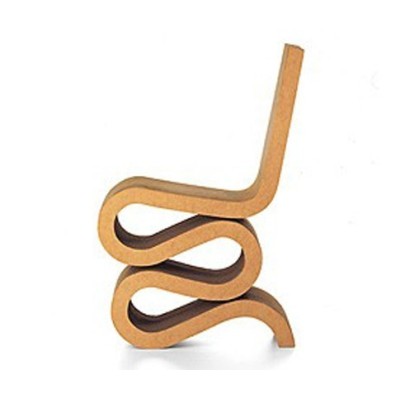 Cadeira Lateral Wiggle - Vitra Cadeira Lateral Wiggle - Vitra