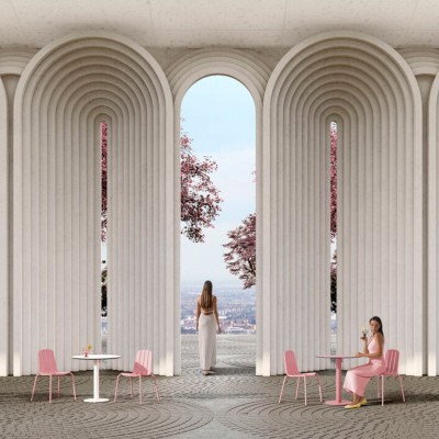 Imagen ambientada silla Plier de Diabla Outdoor Imagen ambientada silla Plier de Diabla Outdoor