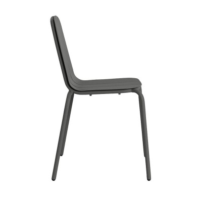 Perfil silla Plier color antracita de Diabla Outdoor Perfil silla Plier color antracita de Diabla Outdoor