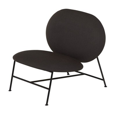Silla Oblong Dark Grey de Northern Silla Oblong Dark Grey de Northern