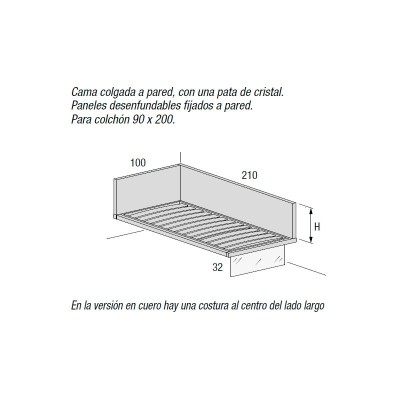 Gizmo bed de Lago Gizmo bed de Lago