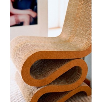 Wiggle Side Chair - Vitra Wiggle Side Chair - Vitra
