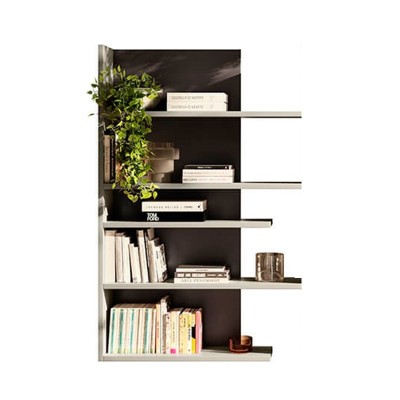 Librería Pentagram de Lago en Moises Showroom Librería Pentagram de Lago en Moises Showroom