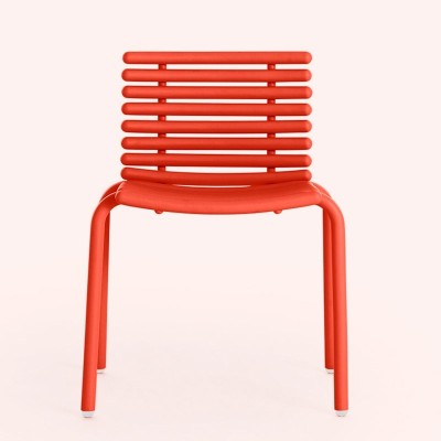 Frente Silla Tuba color rojo de Diabla Outdoor Frente Silla Tuba color rojo de Diabla Outdoor