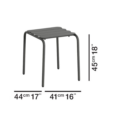 Medidas Taburete Easy de Diabla Outdoor Medidas Taburete Easy de Diabla Outdoor