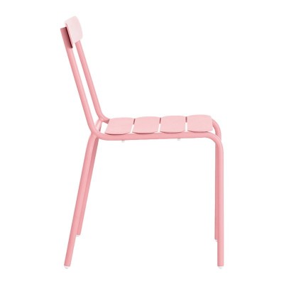 Perfil silla Easy color rosa de Diabla Outdoor Perfil silla Easy color rosa de Diabla Outdoor