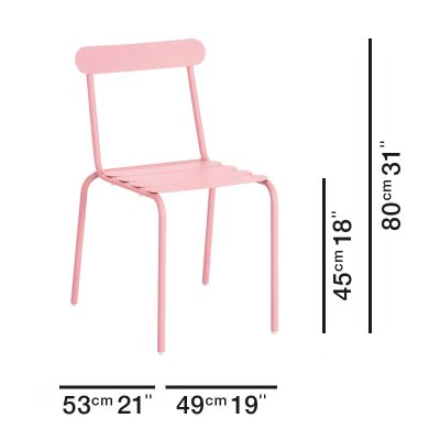 Medidas silla Easy de Diabla Outdoor Medidas silla Easy de Diabla Outdoor