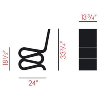 Wiggle Side Chair - Vitra Wiggle Side Chair - Vitra