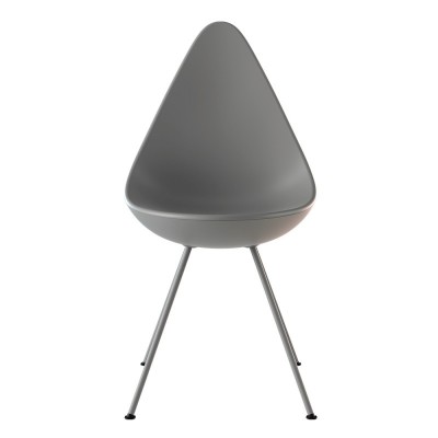 Silla Drop nine grey de Fritz Hansen Silla Drop nine grey de Fritz Hansen