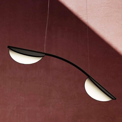 Lampe Almond S2 Arch S Anthracite Outlet de Flos Lampe Almond S2 Arch S Anthracite Outlet de Flos