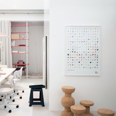 Poster La Collezione Sedia Vitra Poster La Collezione Sedia Vitra