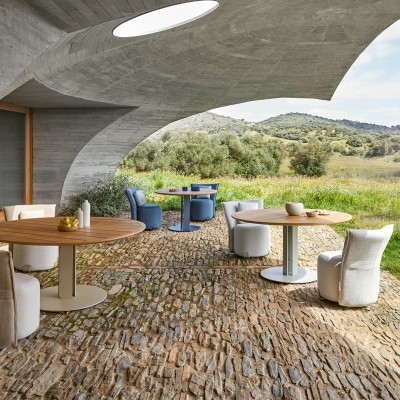 Cadeira de exterior ilha by Gandía Blasco Cadeira de exterior ilha by Gandía Blasco