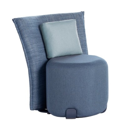 Silla Isla Blue de Gandía Blasco Silla Isla Blue de Gandía Blasco