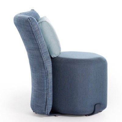 Perfil silla Isla Blue de Gandía Blasco