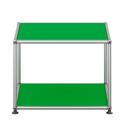 Mesa de centro USM Haller cuadrada, verde Mesa de centro USM Haller cuadrada, verde