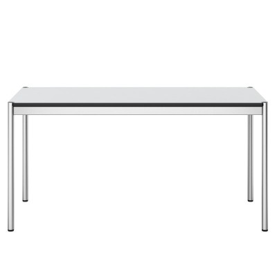Frente mesa USM Haller tablero resina sintética gris perla 150 cm de USM Frente mesa USM Haller tablero resina sintética gris perla 150 cm de USM