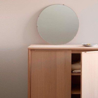 Jut High Cabinet roble aceitado, detalle 1 Jut High Cabinet roble aceitado, detalle 1