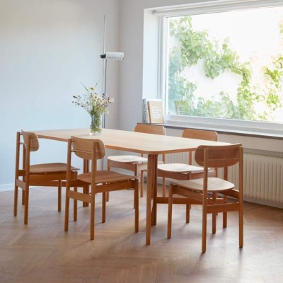 Mesa Aldus Skagerak by Fritz Hansen ambiente Mesa Aldus Skagerak by Fritz Hansen ambiente