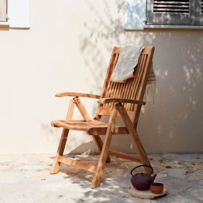 Silla Columbus Chair Skagerak by Fritz Hansen ambiente Silla Columbus Chair Skagerak by Fritz Hansen ambiente