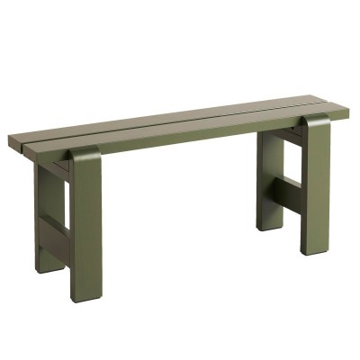 Banco Weekday small olive de HAY Banco Weekday small olive de HAY