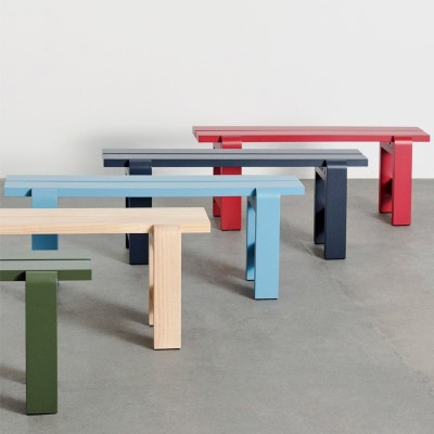 Weekday bench family de HAY Weekday bench family de HAY