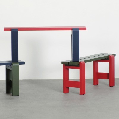 Weekday bench DUO family de HAY Weekday bench DUO family de HAY