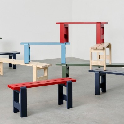 Weekday bench collection image de HAY Weekday bench collection image de HAY