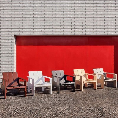 Sillón Crate Lounge Chair HAY colección Sillón Crate Lounge Chair HAY colección