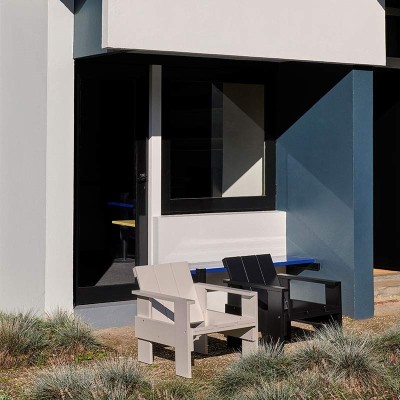 Sillón Crate london fog Lounge Chair HAY exterior Sillón Crate london fog Lounge Chair HAY exterior