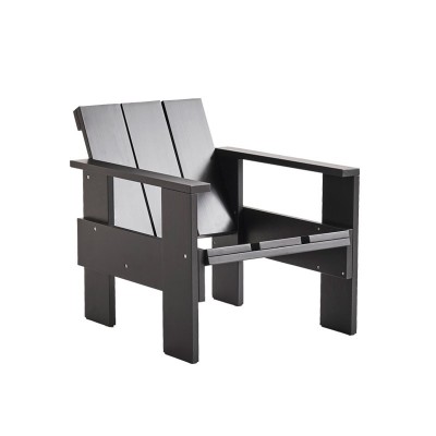 Sillón Crate BLACK WATER Lounge Chair HAY Sillón Crate BLACK WATER Lounge Chair HAY