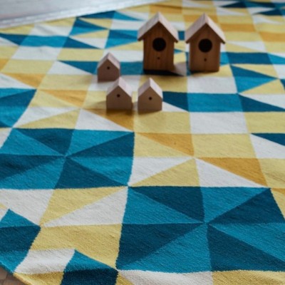 Tapis Kilim Mosaïek - Gan Rugs Tapis Kilim Mosaïek - Gan Rugs