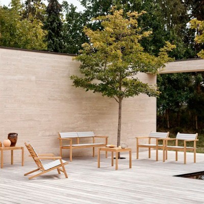 Colección AH Outdoor imagen ambientada de Carl Hansen Colección AH Outdoor imagen ambientada de Carl Hansen