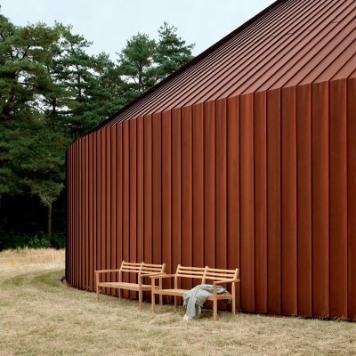 Imagen ambientada AH701 bench de Carl Hansen Imagen ambientada AH701 bench de Carl Hansen