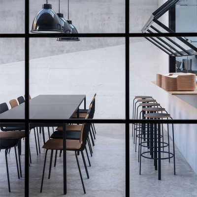Dry Table by Ondarreta - Oak wood Dry Table by Ondarreta - Oak wood
