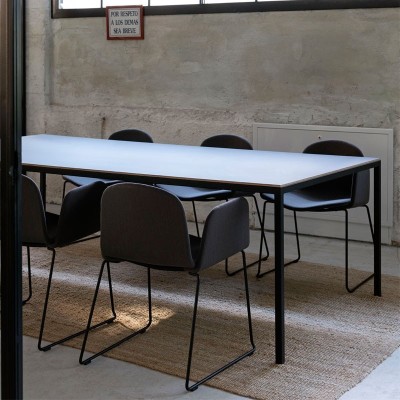 Dry Table by Ondarreta - Oak wood Dry Table by Ondarreta - Oak wood