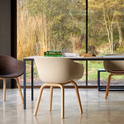 Dry Table by Ondarreta - Oak wood Dry Table by Ondarreta - Oak wood